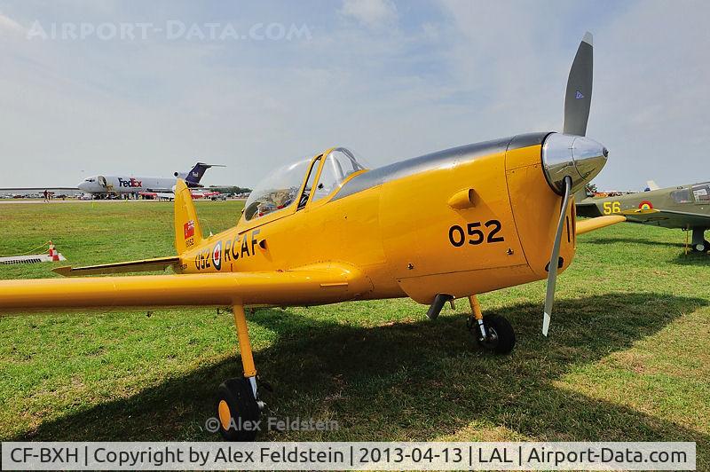 CF-BXH, 1956 De Havilland Canada DHC-1B-2-S5 Chipmunk Mk2 C/N 228, @Sun-N-Fun