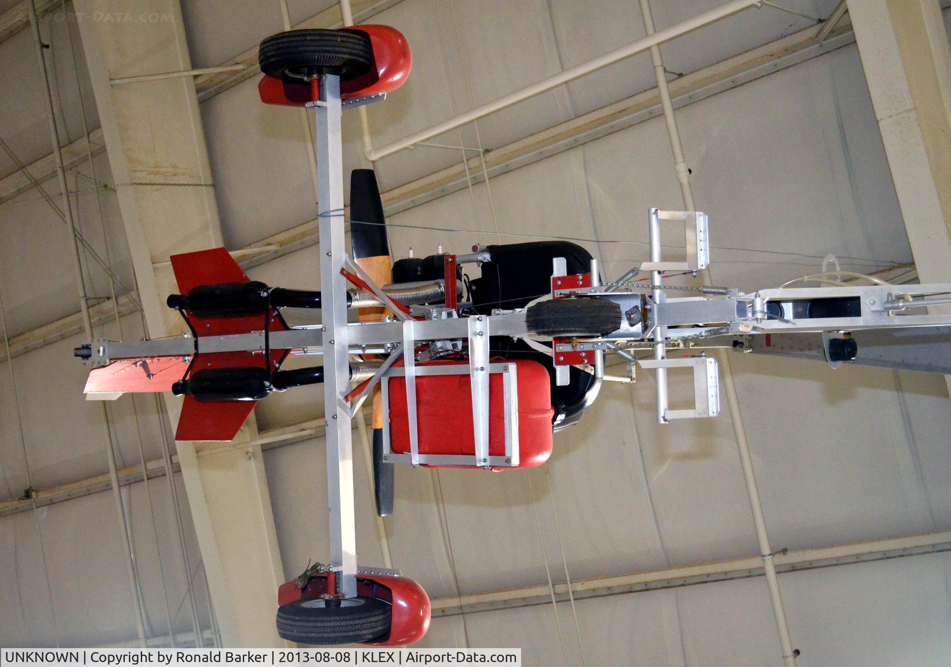 UNKNOWN, Miscellaneous Various C/N unknown, Ultra light - Aviation Museum of KY