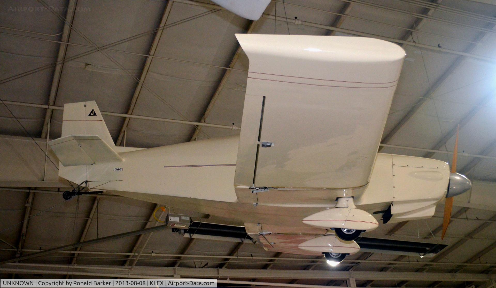 UNKNOWN, Miscellaneous Various C/N unknown, Aircraft - Aviation Museum of KY