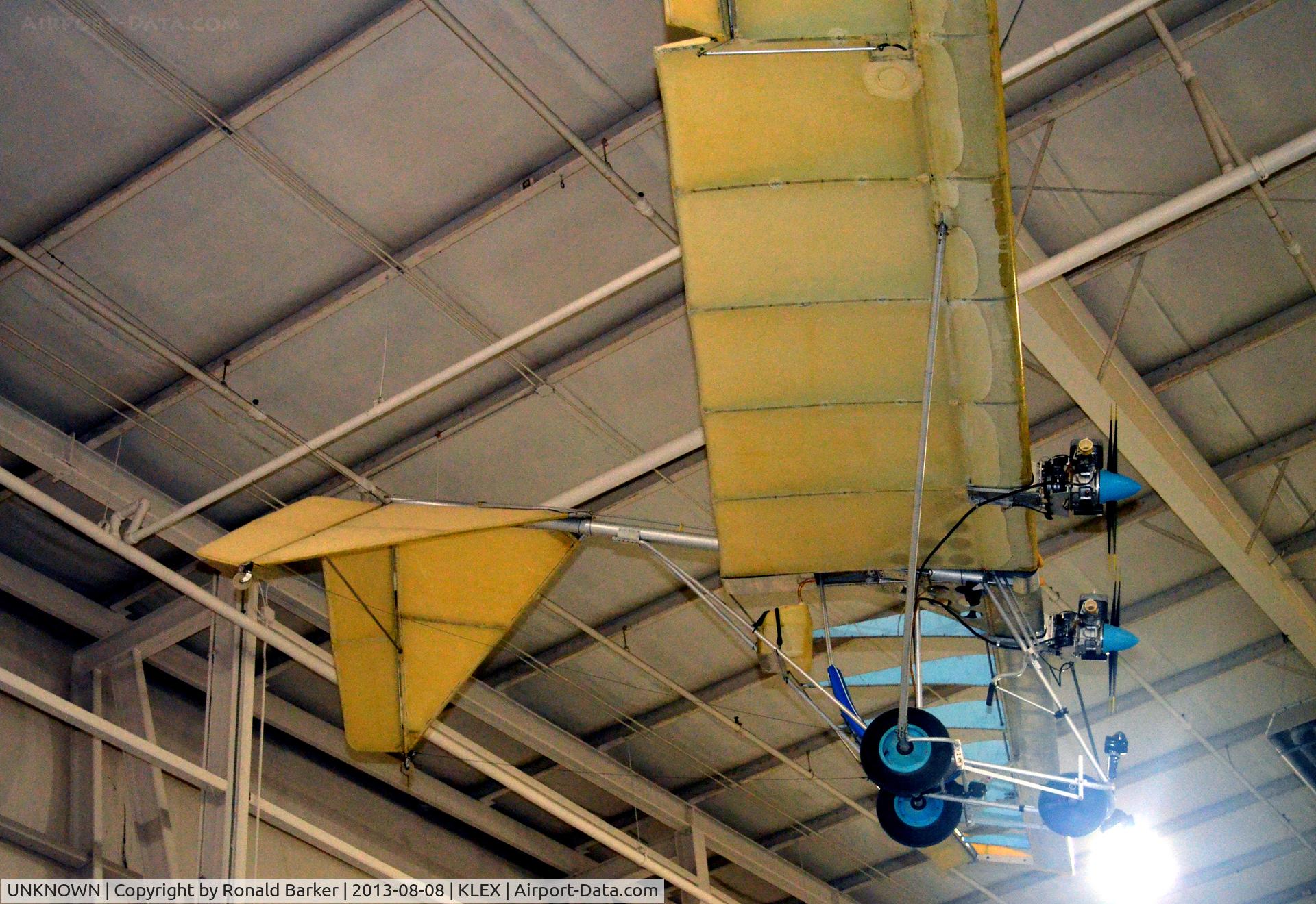 UNKNOWN, Miscellaneous Various C/N unknown, Light aircraft at the Aviation Museum of KY