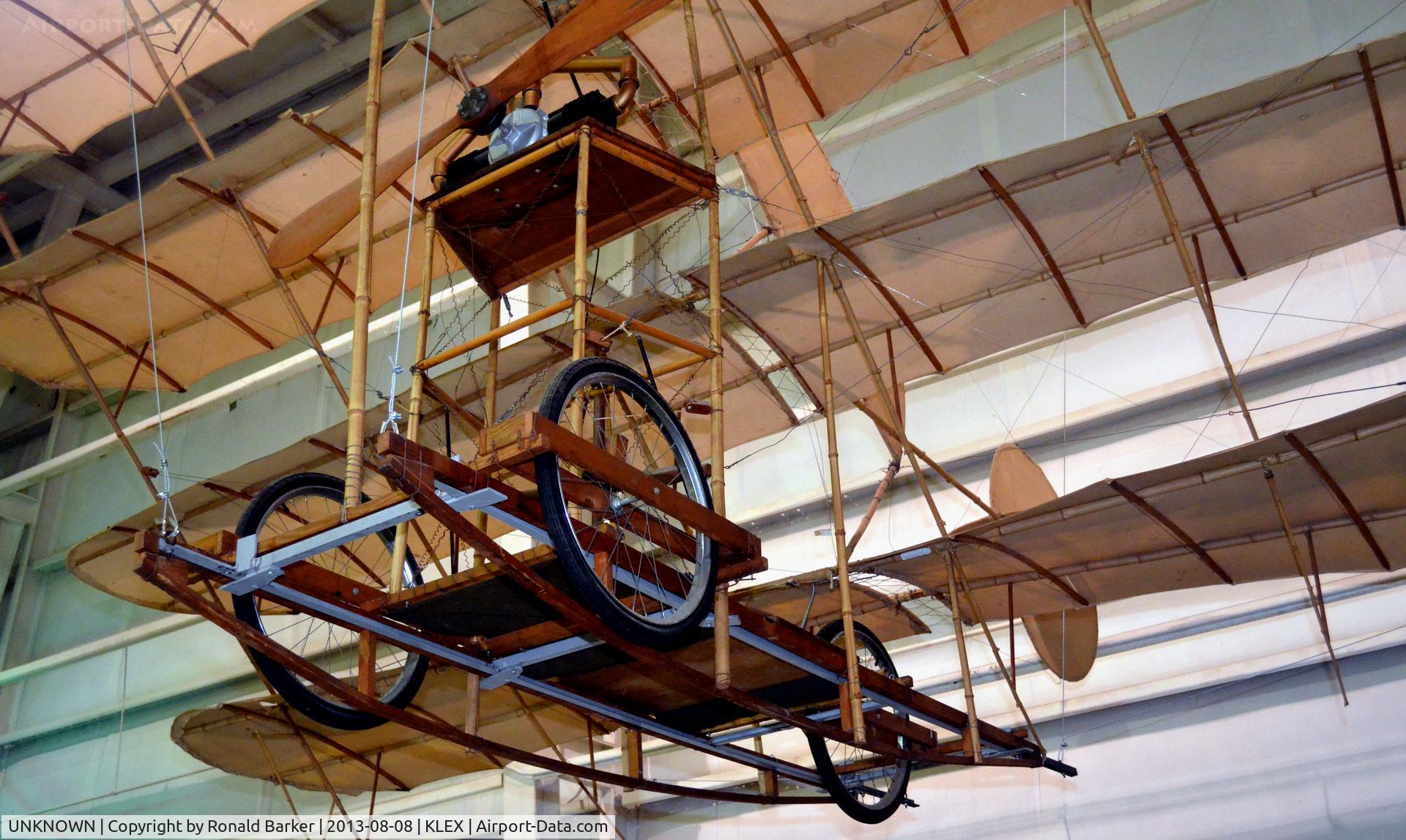 UNKNOWN, Miscellaneous Various C/N unknown, Replica of Matthew Bacon Sellers 1908 Quadruplane at the Aviation of KY