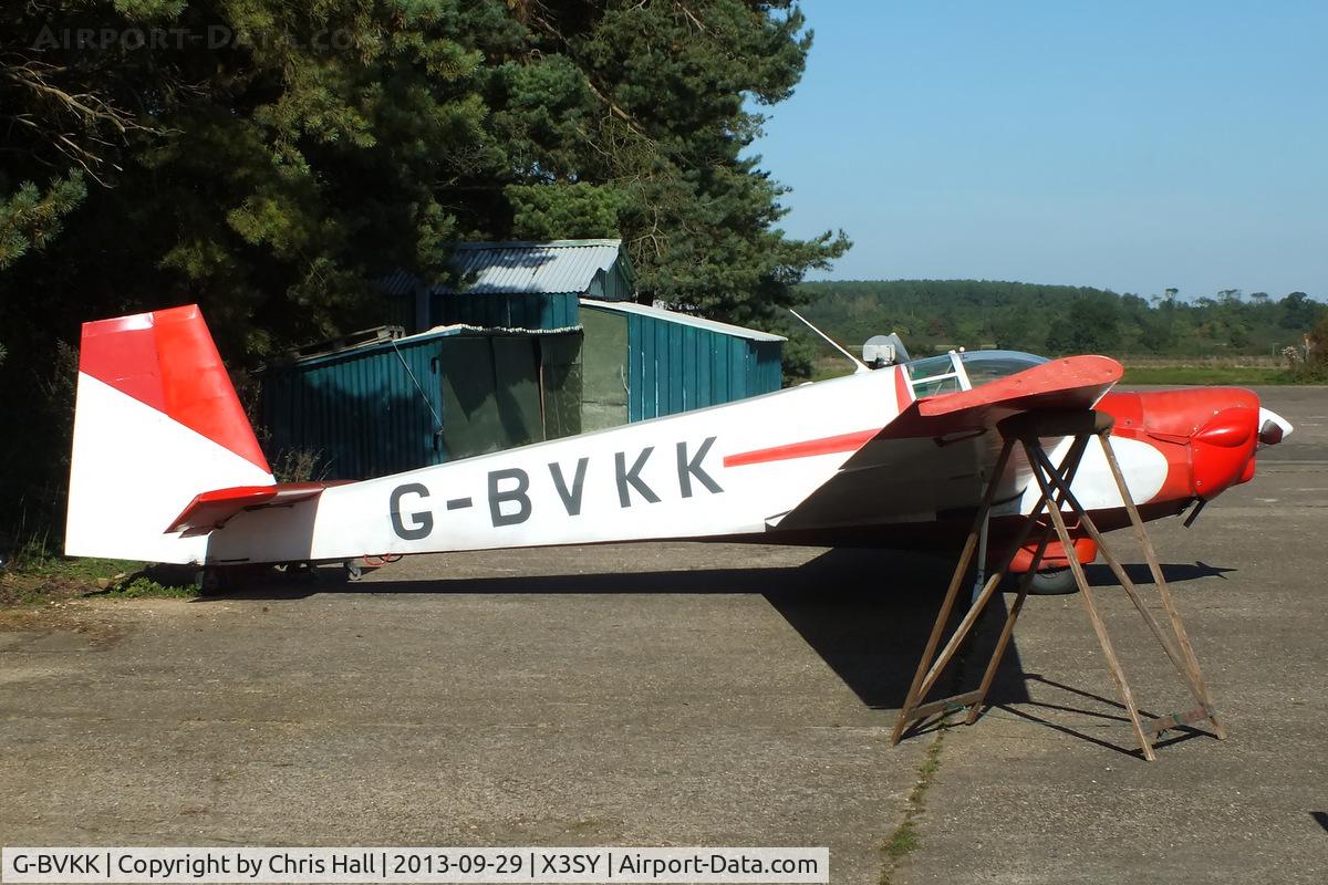 G-BVKK, 1981 Slingsby T-61F Venture T2 C/N 1984, at Saltby airfield