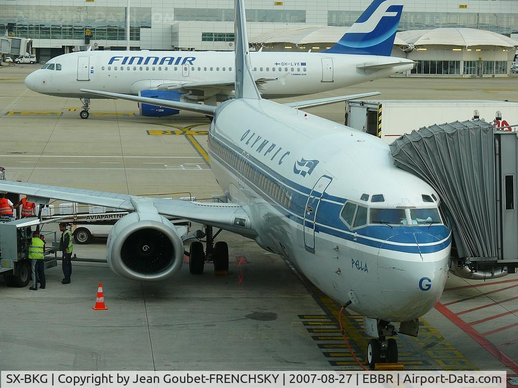 SX-BKG, 1993 Boeing 737-484 C/N 27149, OLYMPIC 