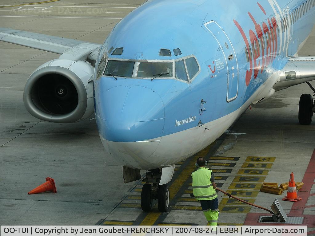 OO-TUI, 1989 Boeing 737-4K5 C/N 24125, 