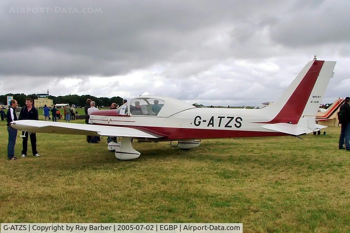 G-ATZS, 1966 Wassmer WA-41 Baladou C/N 128, Wassmer WA.41 Baladou [128] Kemble~G 02/07/2005