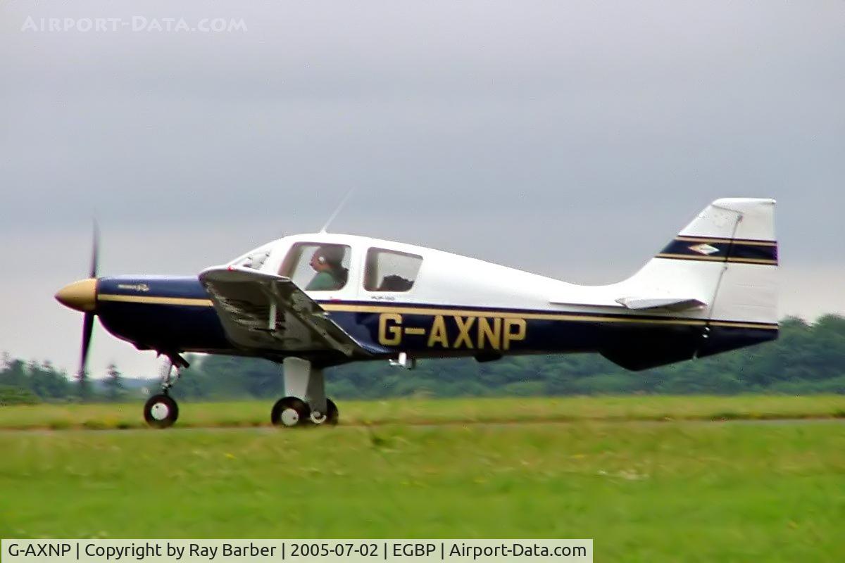 G-AXNP, 1969 Beagle B-121 Pup Series 2 (Pup 150) C/N B121-106, Beagle B.121-150 Pup [B121-106]  Kemble~G 02/07/2005