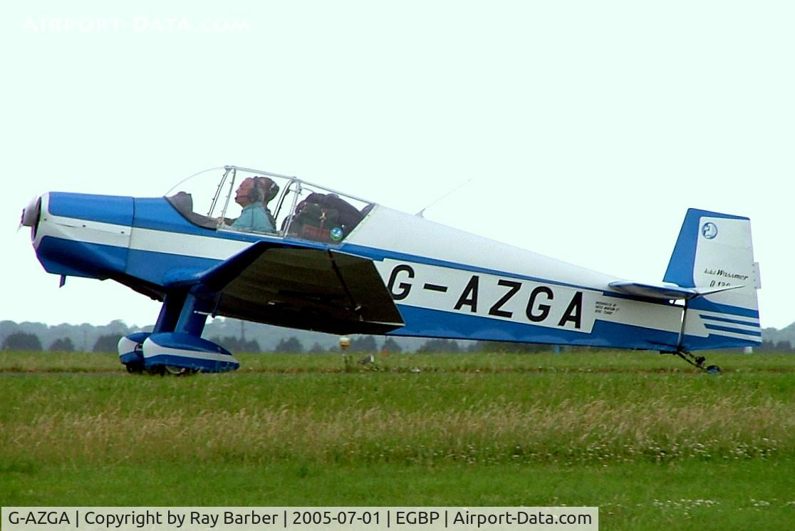 G-AZGA, 1959 Jodel D-120A Paris-Nice C/N 144, Wassmer Jodel D.120 Paris-Nice [144] Kemble~G 01/07/2005