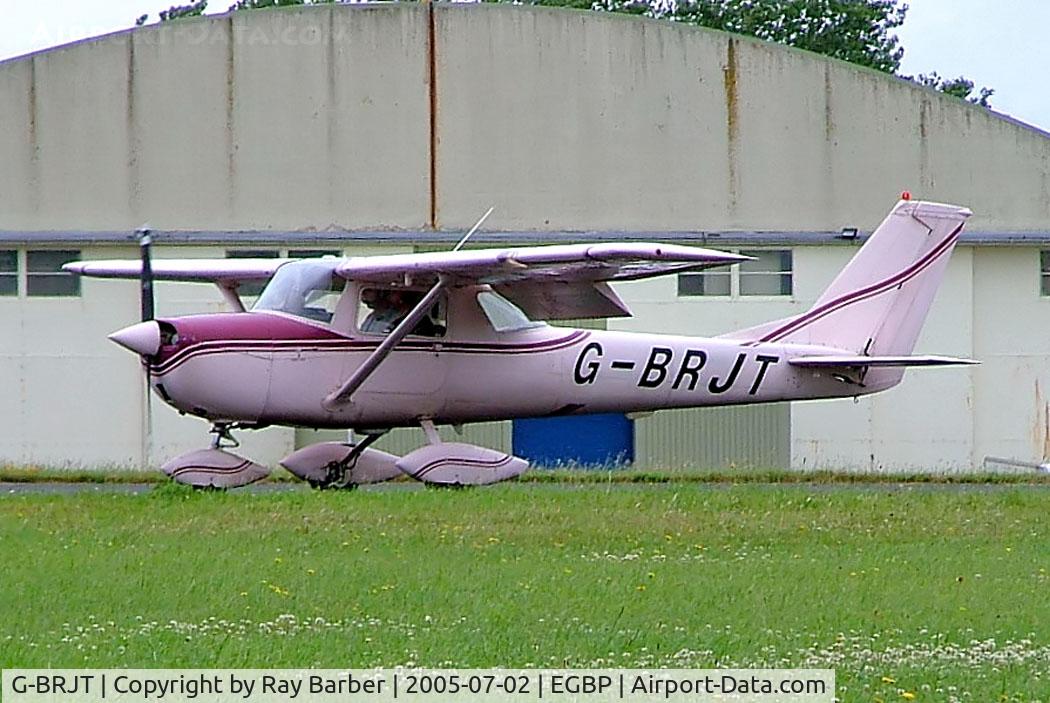 G-BRJT, 1968 Cessna 150H C/N 150-68426, Cessna 150H [150-68426] Kemble~G 02/07/2005