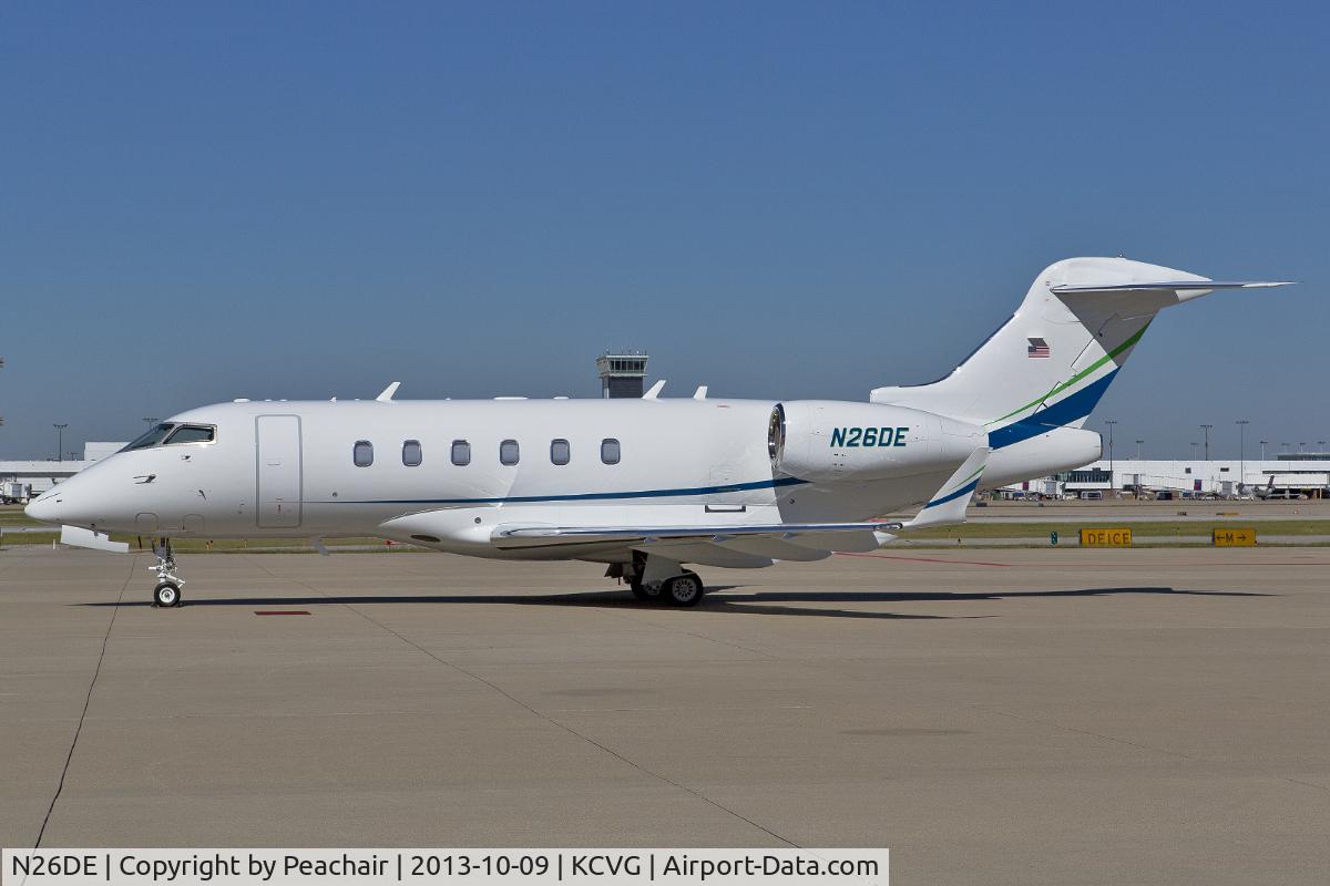 N26DE, 2012 Bombardier Challenger 300 (BD-100-1A10) C/N 20370, Now a Cessna 525B