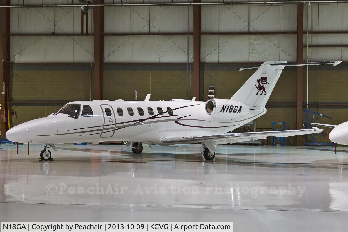 N18GA, 1997 Cessna 525B CitationJet C/N 5250216, Now A Cessna 525B