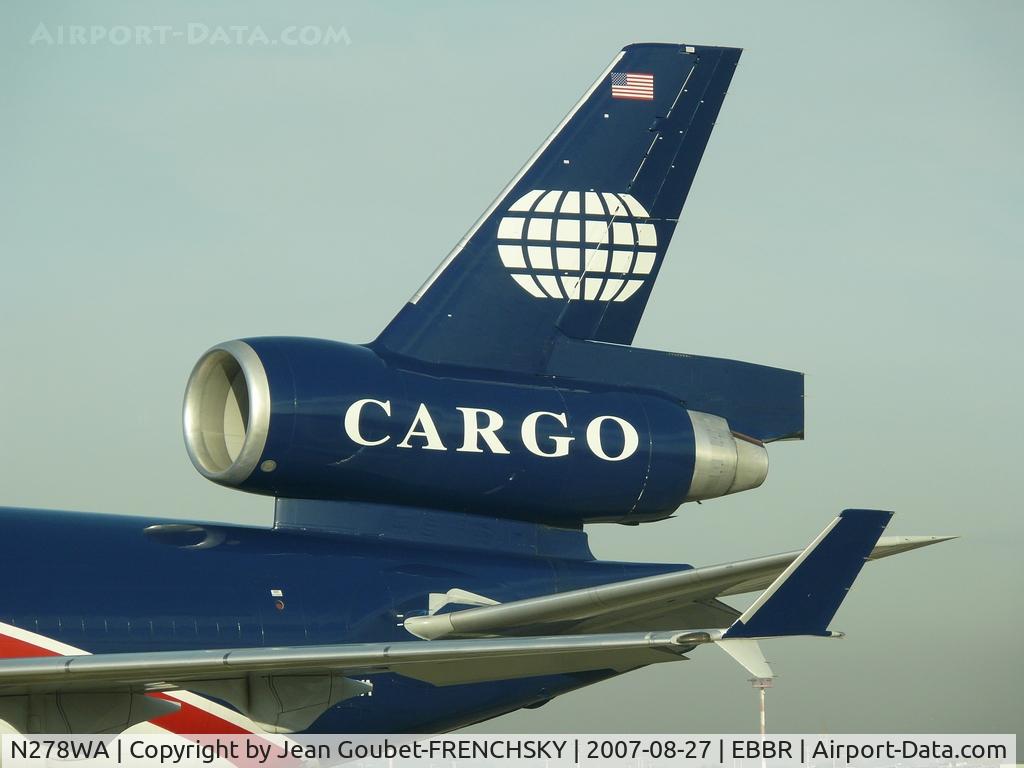 N278WA, 1996 McDonnell Douglas MD-11 C/N 48746, World Cargo