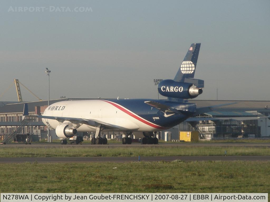 N278WA, 1996 McDonnell Douglas MD-11 C/N 48746, World Cargo