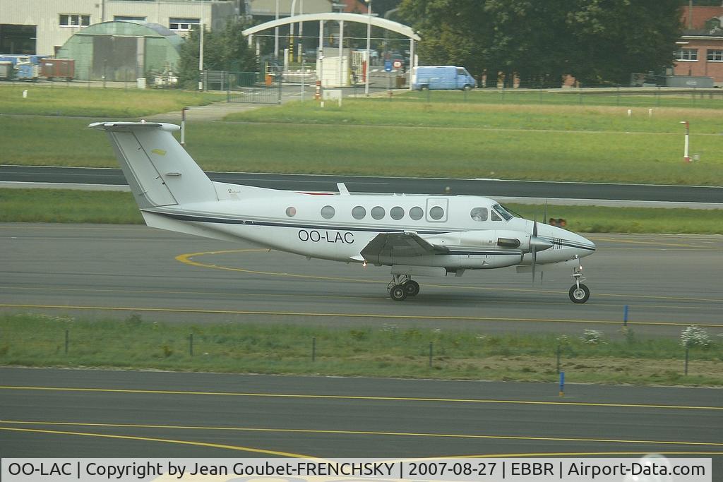OO-LAC, 1982 Beech 200C Super King Air C/N BL-16, Sky Service