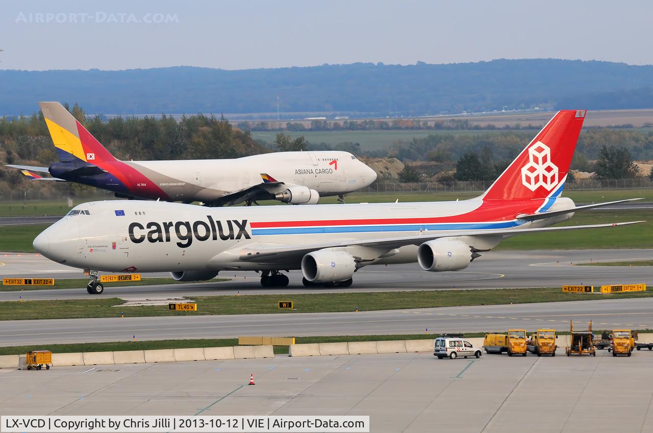 LX-VCD, 2011 Boeing 747-8R7F C/N 35809, Cargolux