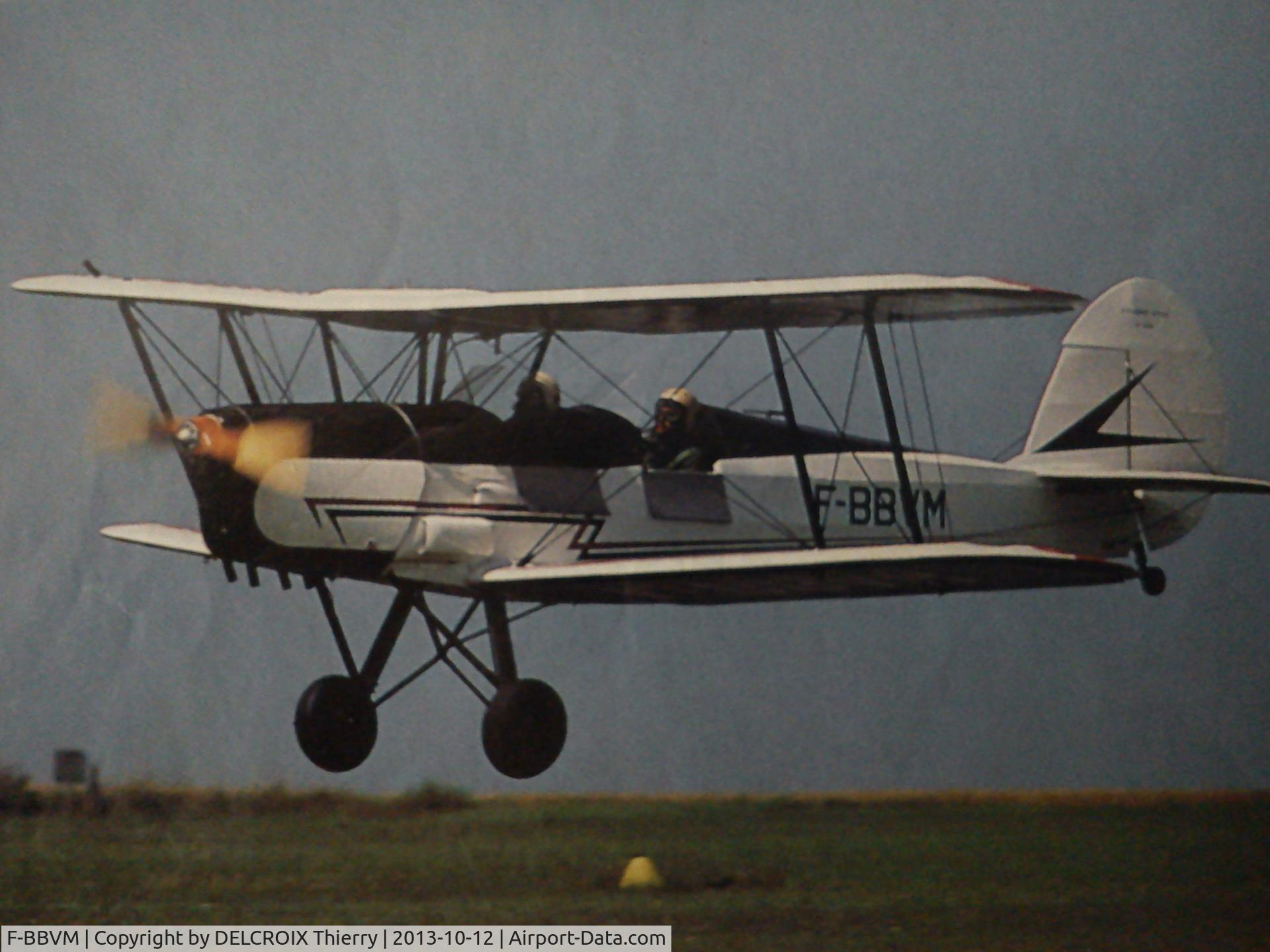 F-BBVM, Stampe-Vertongen SV-4A C/N 199, Aéronef vendu en Nouvelle-Zélande.