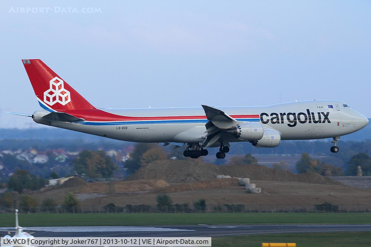 LX-VCD, 2011 Boeing 747-8R7F C/N 35809, Cargolux