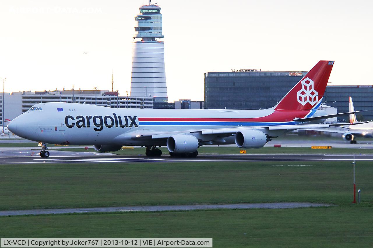 LX-VCD, 2011 Boeing 747-8R7F C/N 35809, Cargolux