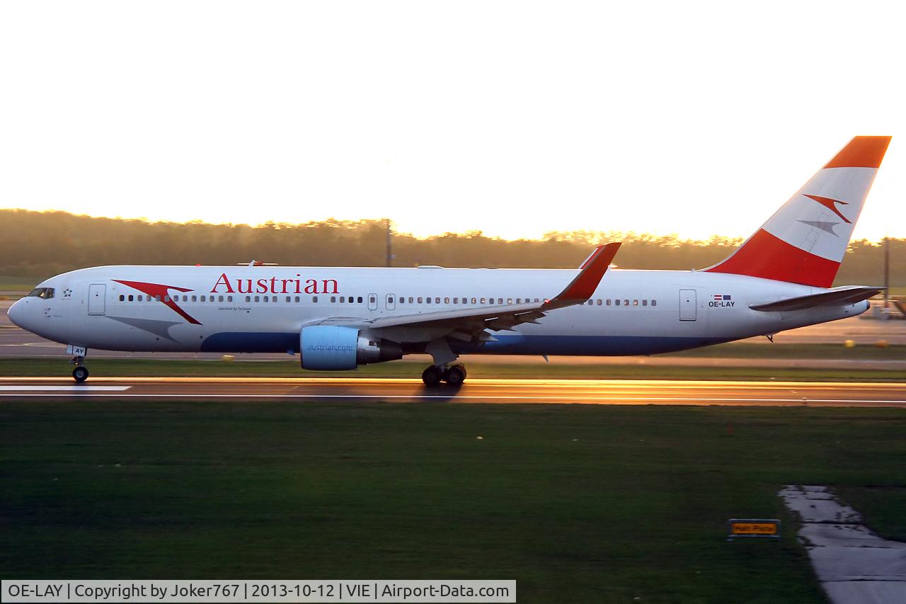 OE-LAY, 1998 Boeing 767-3Z9/ER C/N 29867, Austrian Airlines