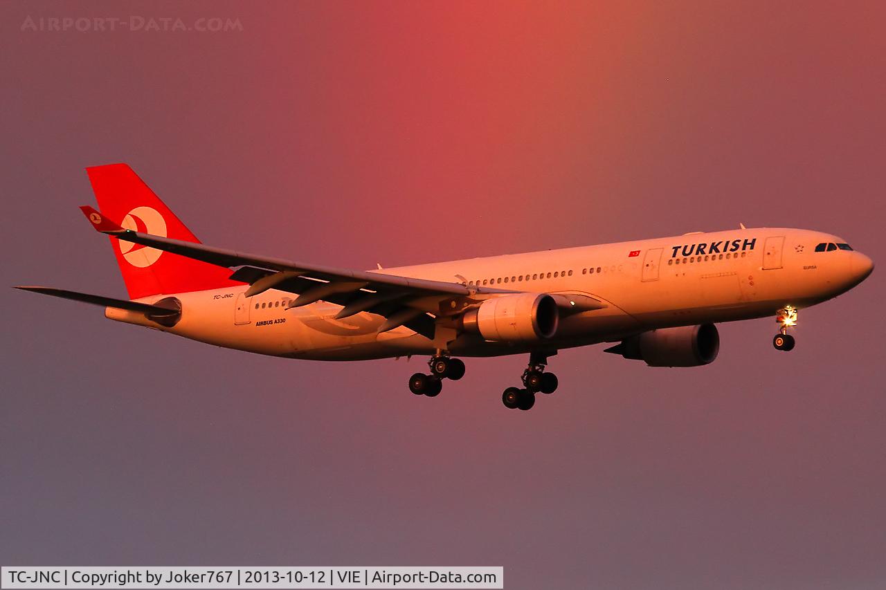 TC-JNC, 2006 Airbus A330-203 C/N 742, Turkish Airlines