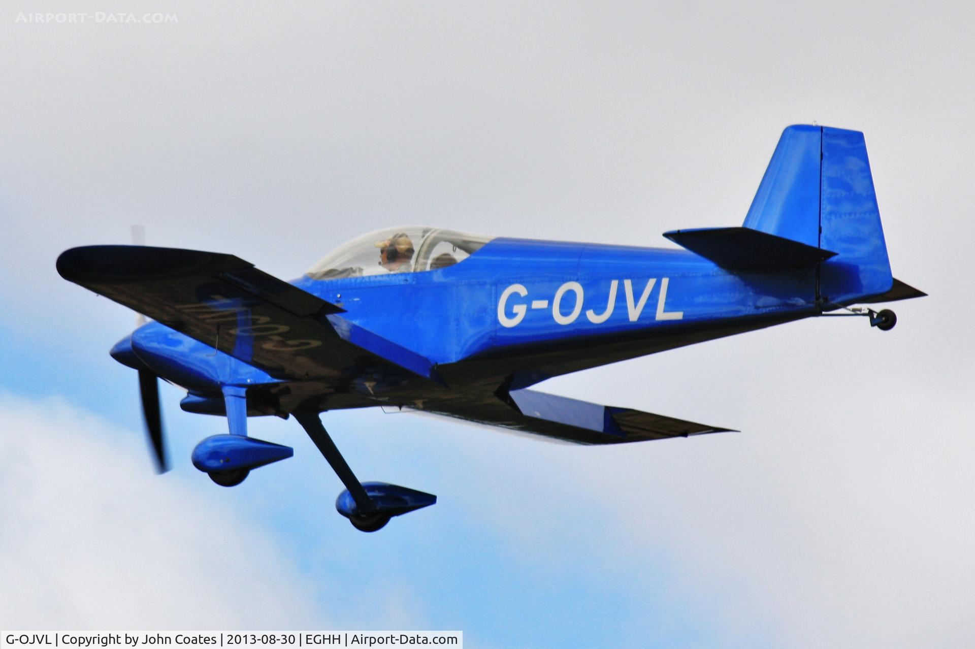 G-OJVL, 2012 Vans RV-6 C/N PFA 181-12441, Finals to 26