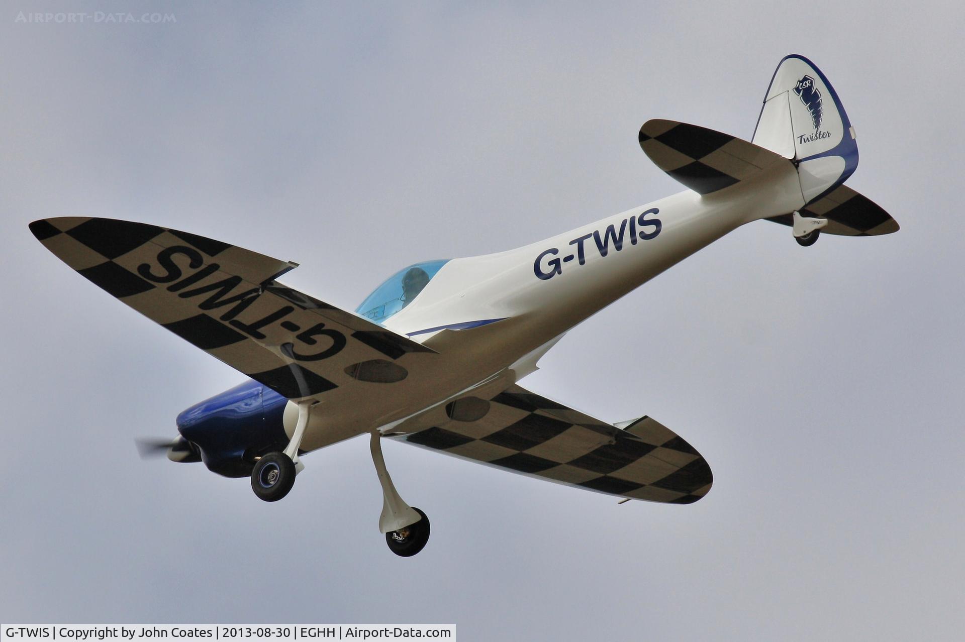 G-TWIS, 2009 Silence Twister C/N LAA 329-14954, Finals to 26