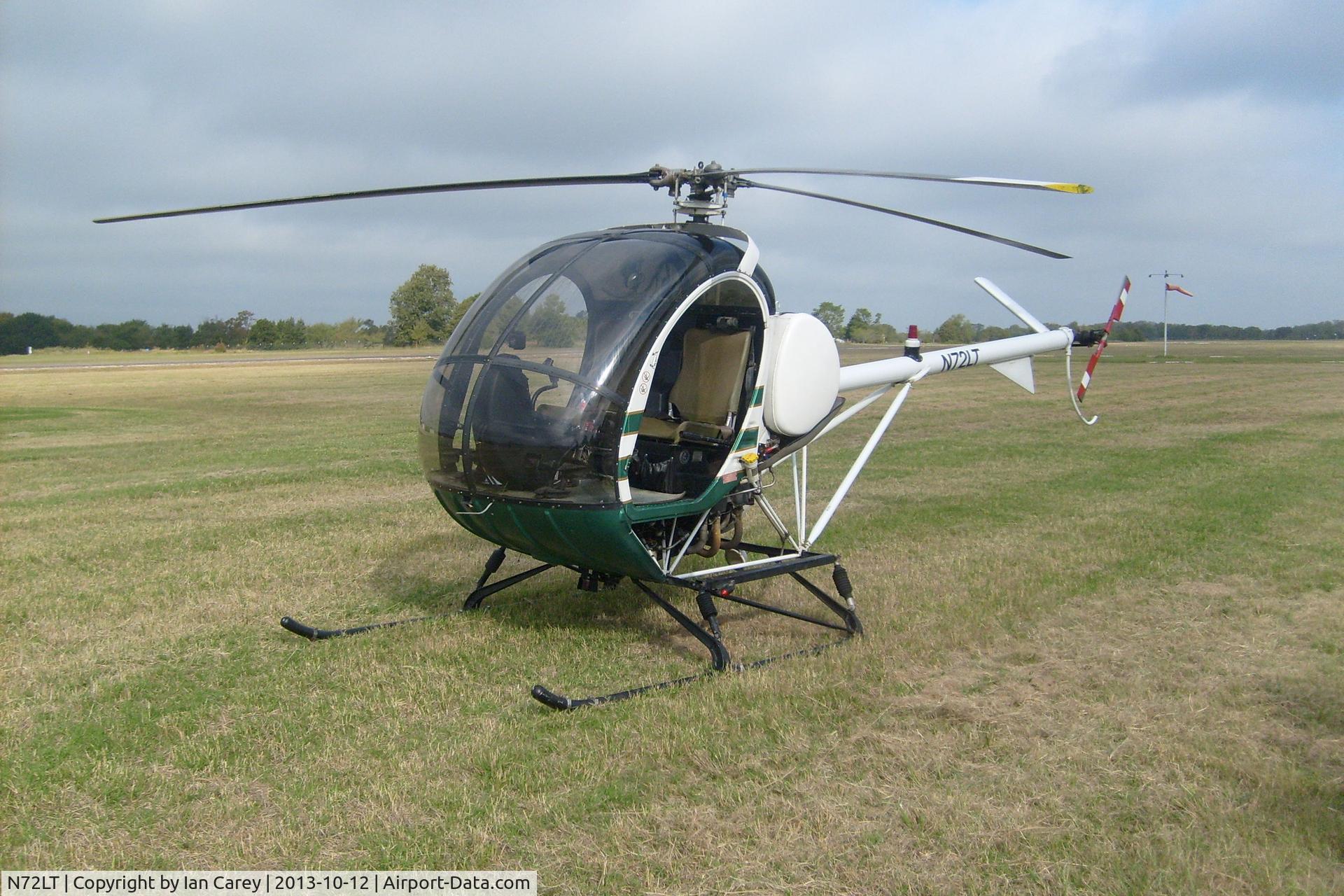 N72LT, 1968 Hughes 269A C/N 580863, Picture taken at Van Zandt County Regional Airport during the 