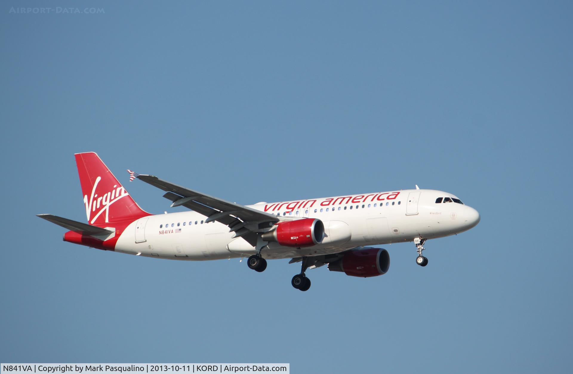 N841VA, 2011 Airbus A320-214 C/N 4655, Airbus A320