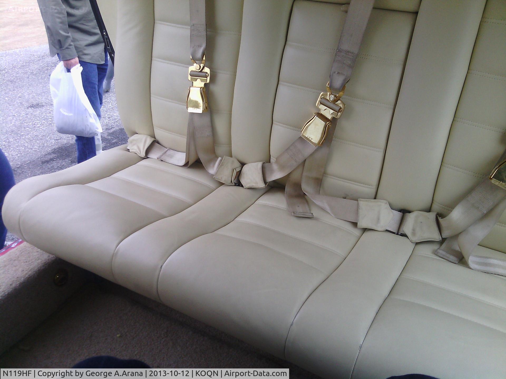 N119HF, 2008 Agusta AW-119 MKII C/N 14719, Interior