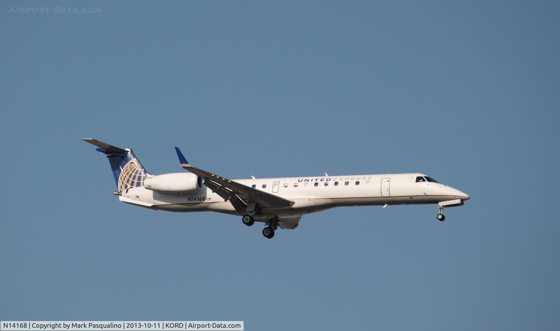 N14168, 2004 Embraer ERJ-145XR (EMB-145XR) C/N 14500840, EMB-145XR