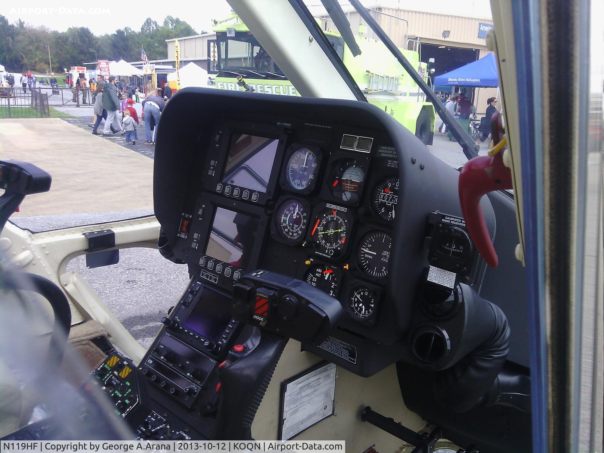 N119HF, 2008 Agusta AW-119 MKII C/N 14719, Cockpit