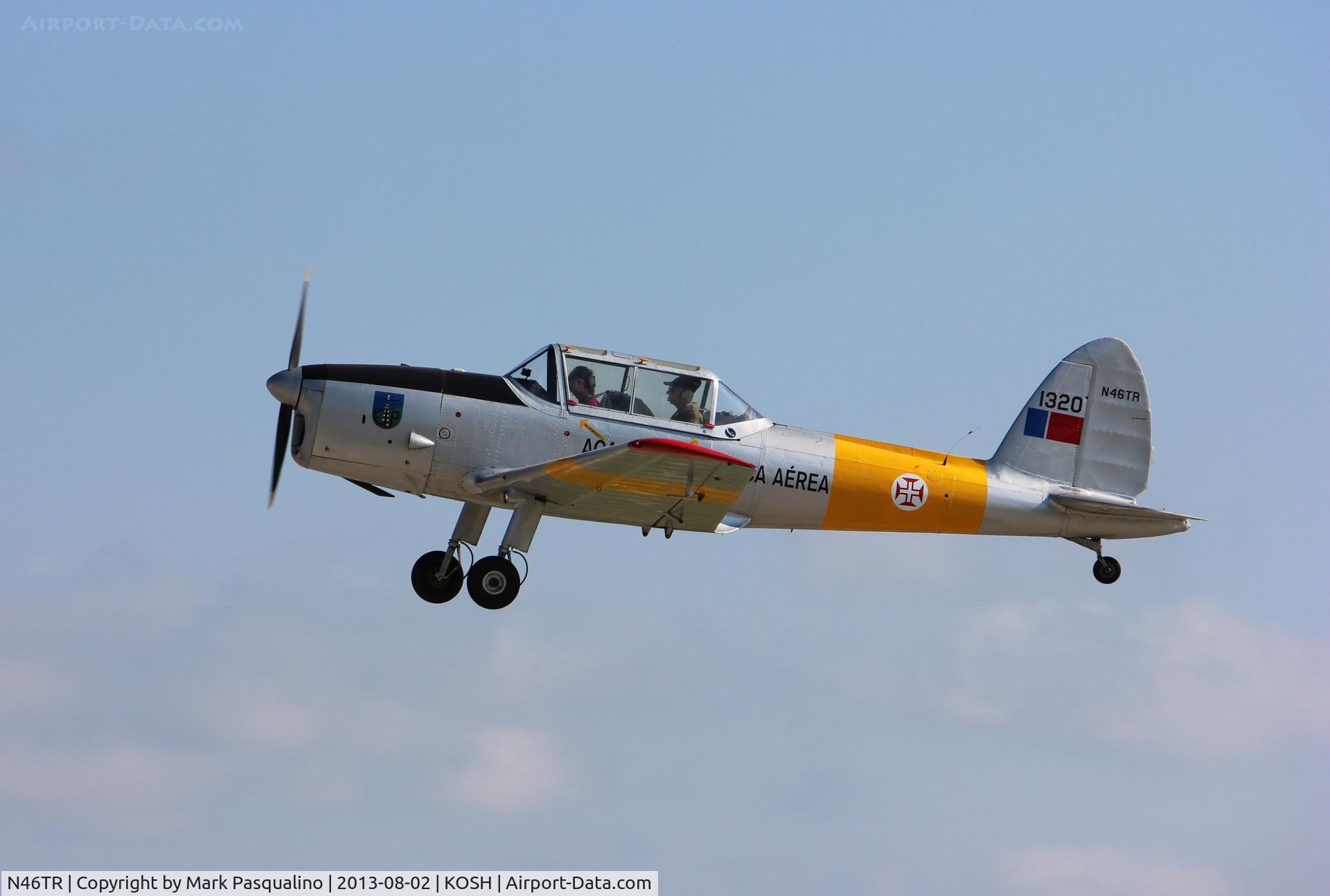 N46TR, 1955 De Havilland Canada DHC-1 Chipmunk C/N 1320, DHC-1