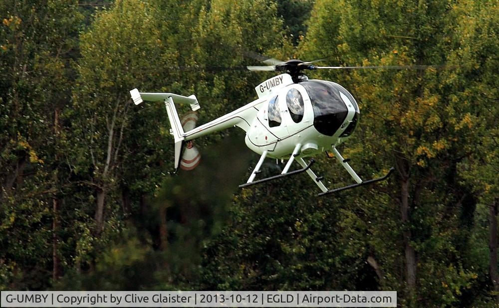 G-UMBY, 1989 McDonnell Douglas MD-500E (369E) C/N 0346E, Ex: N252JP > D-HHHM > G-UMBY - Originally and currently owned to, HQ Aviation Ltd