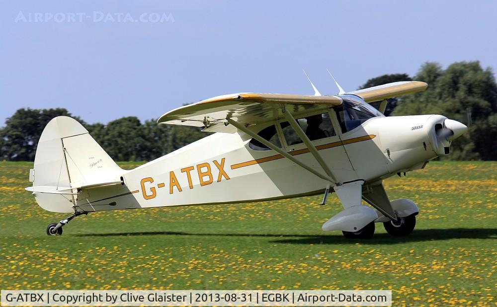 G-ATBX, 1952 Piper PA-20-135 Pacer Pacer C/N 20-904, Ex: VP-KKE > VR-TCH > VP-KRX > G-ATBX
Originally and currently owned in private hands in March 1965