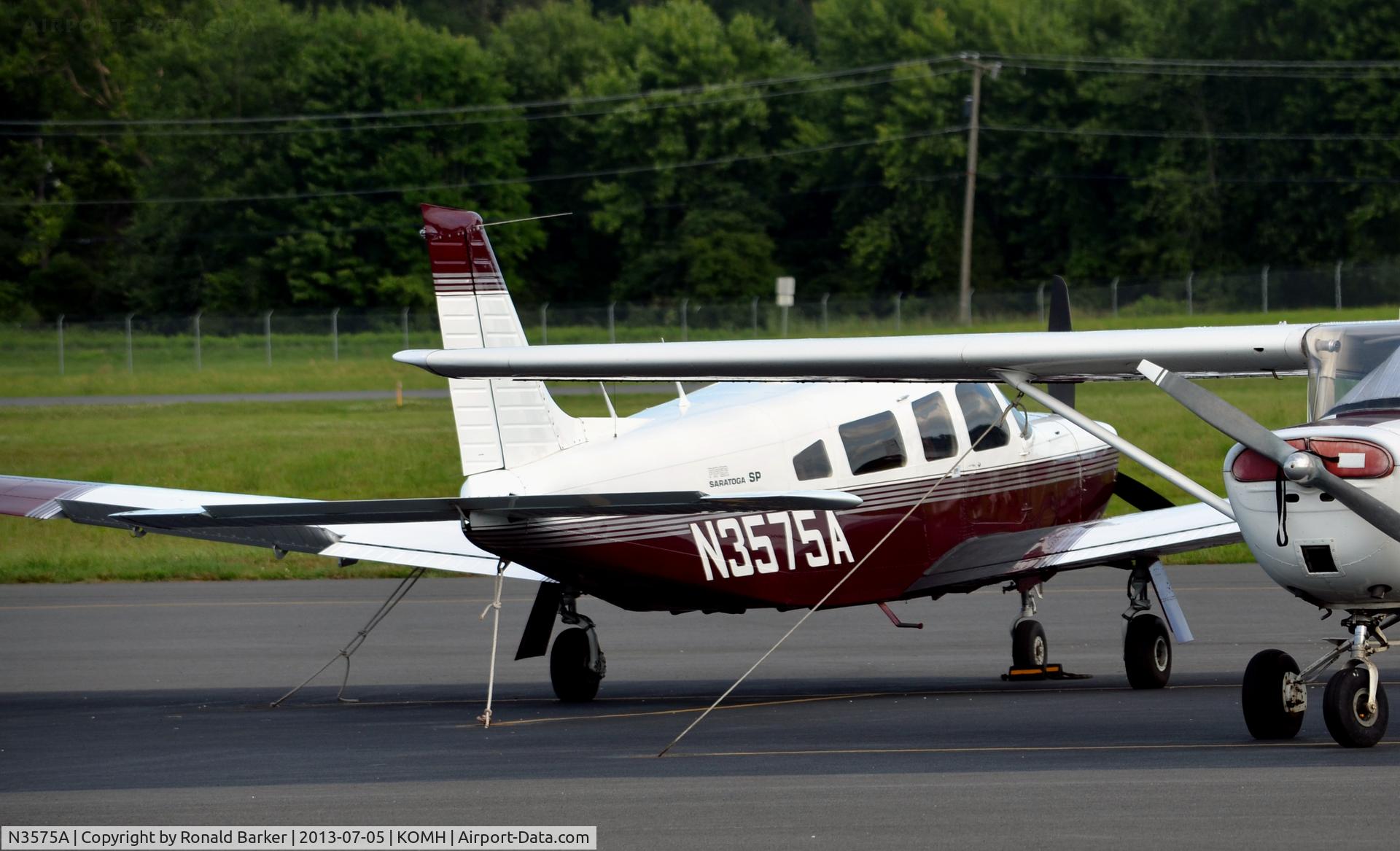 N3575A, 1979 Piper PA-32R-301 Saratoga C/N 32R-8013034, Orange