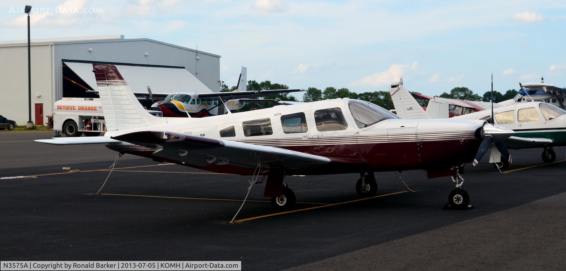 N3575A, 1979 Piper PA-32R-301 Saratoga C/N 32R-8013034, Orange