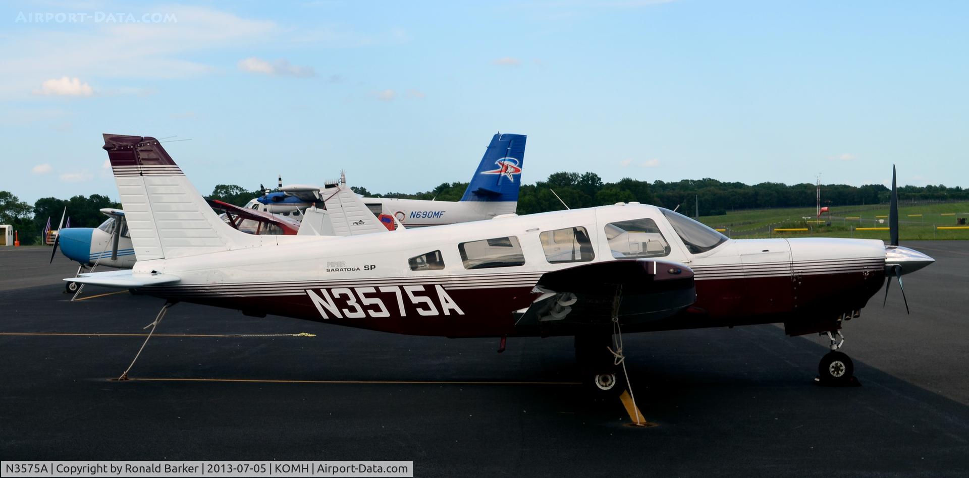 N3575A, 1979 Piper PA-32R-301 Saratoga C/N 32R-8013034, Orange