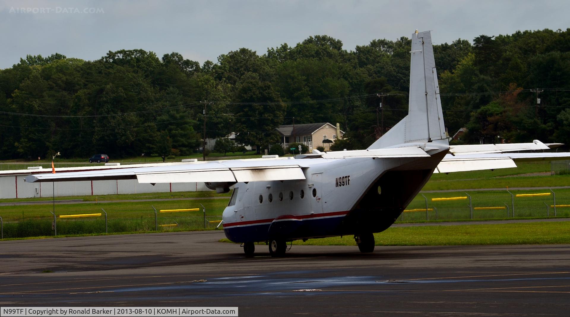 N99TF, 1977 CASA C-212-CB C/N 89, Taxi Orange