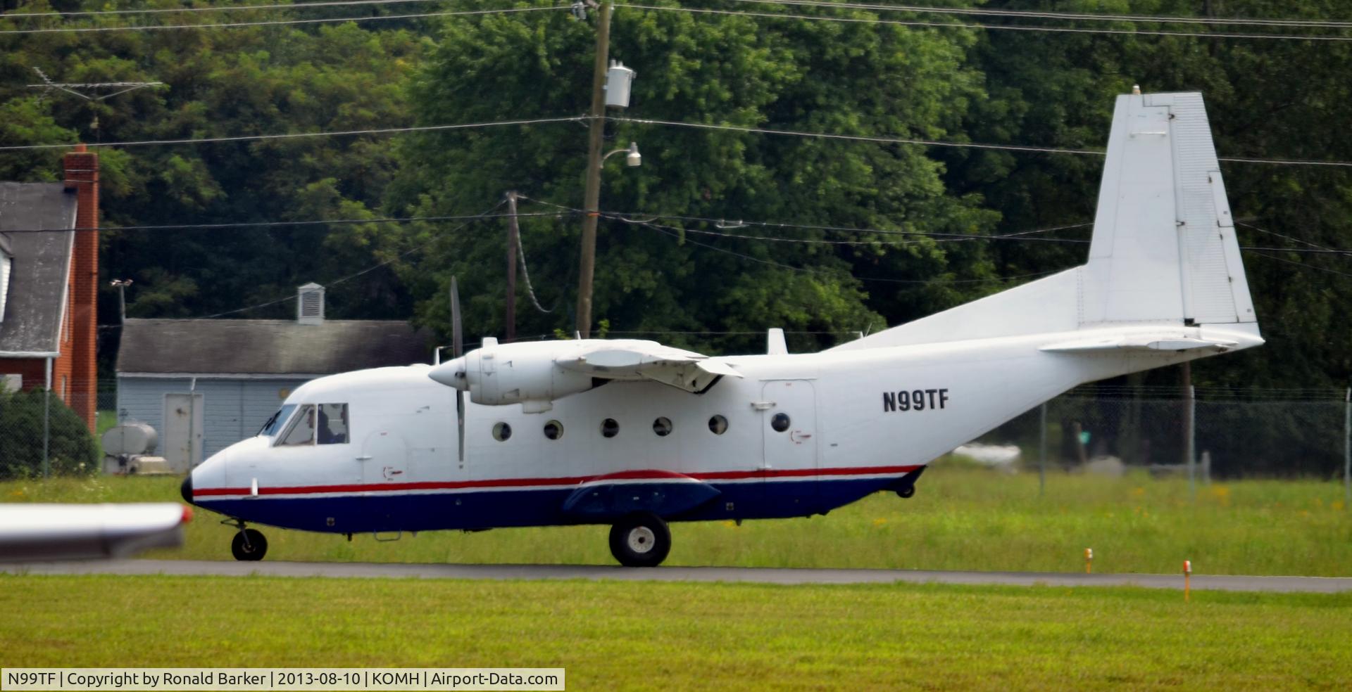 N99TF, 1977 CASA C-212-CB C/N 89, Takeoff Orange