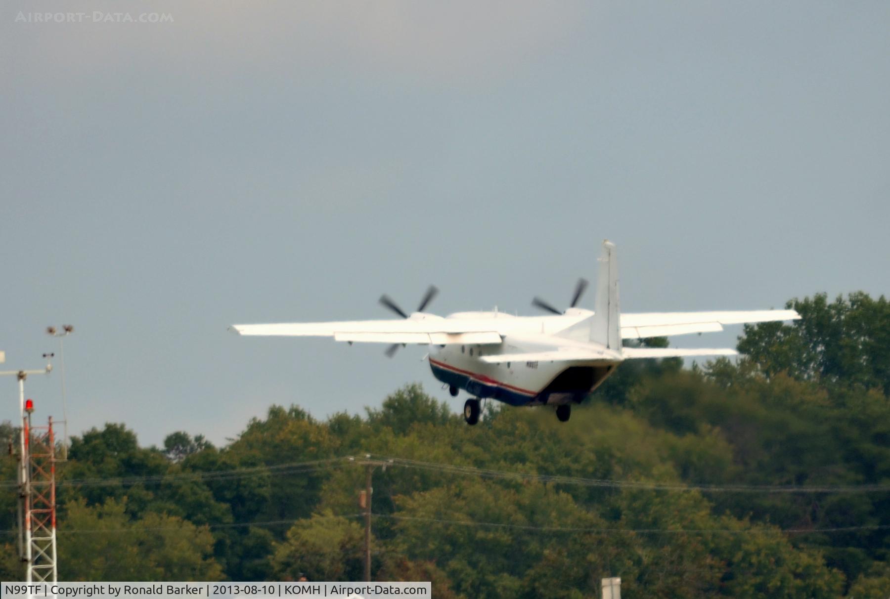 N99TF, 1977 CASA C-212-CB C/N 89, Takeoff Orange