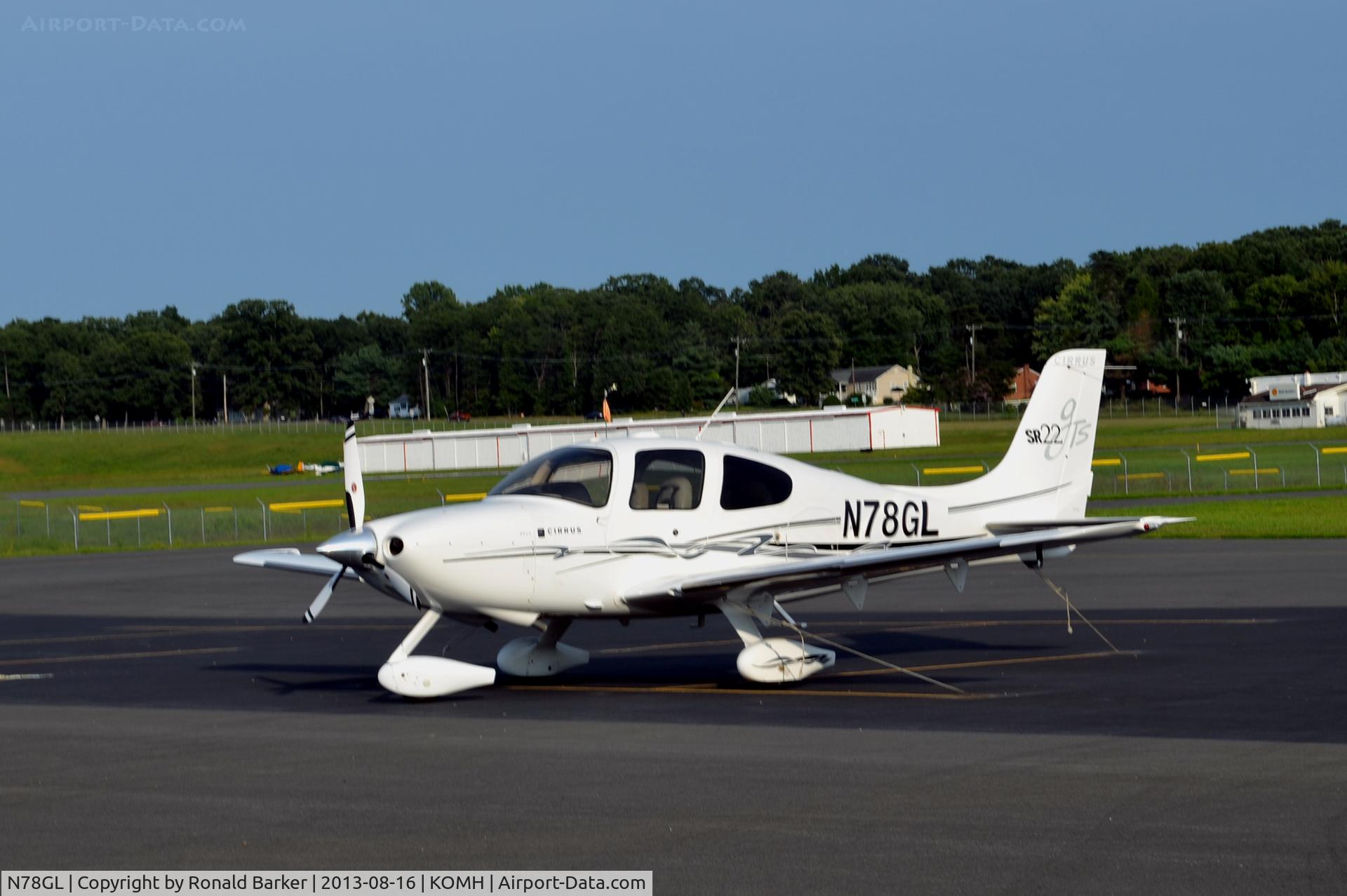 N78GL, 2007 Cirrus SR22 C/N 2333, Orange