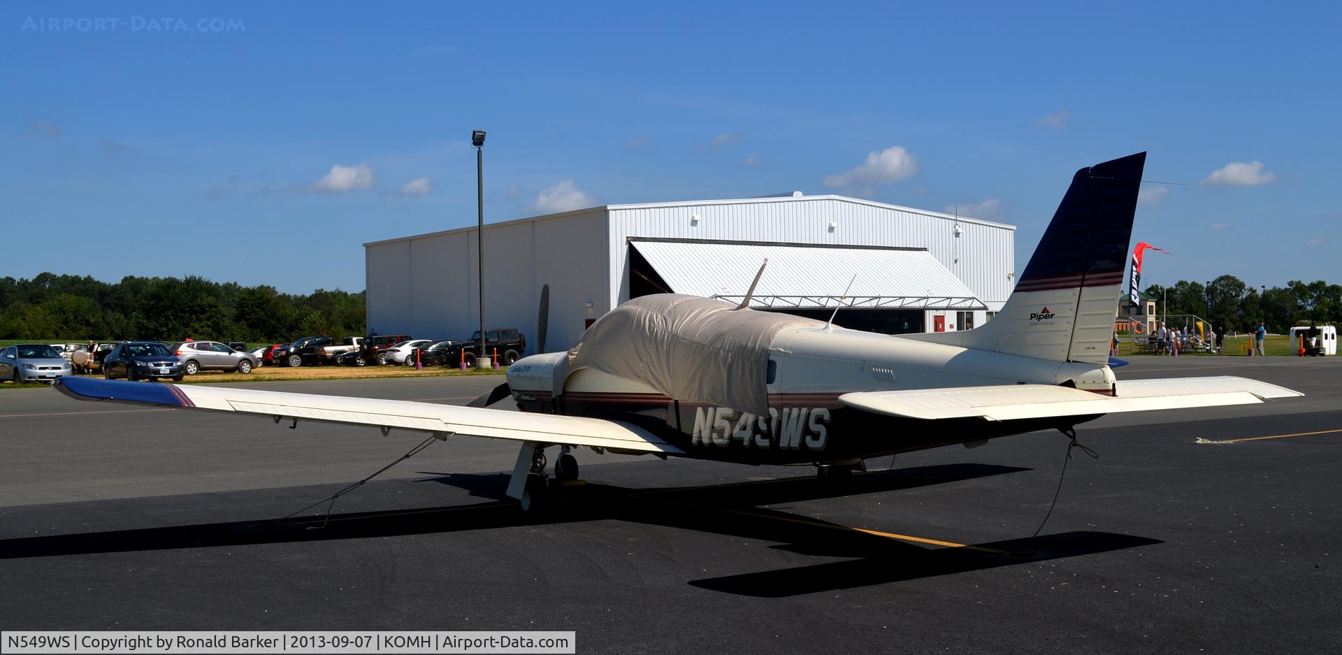 N549WS, 1997 Piper PA-32R-301 Saratoga C/N 3246073, Orange