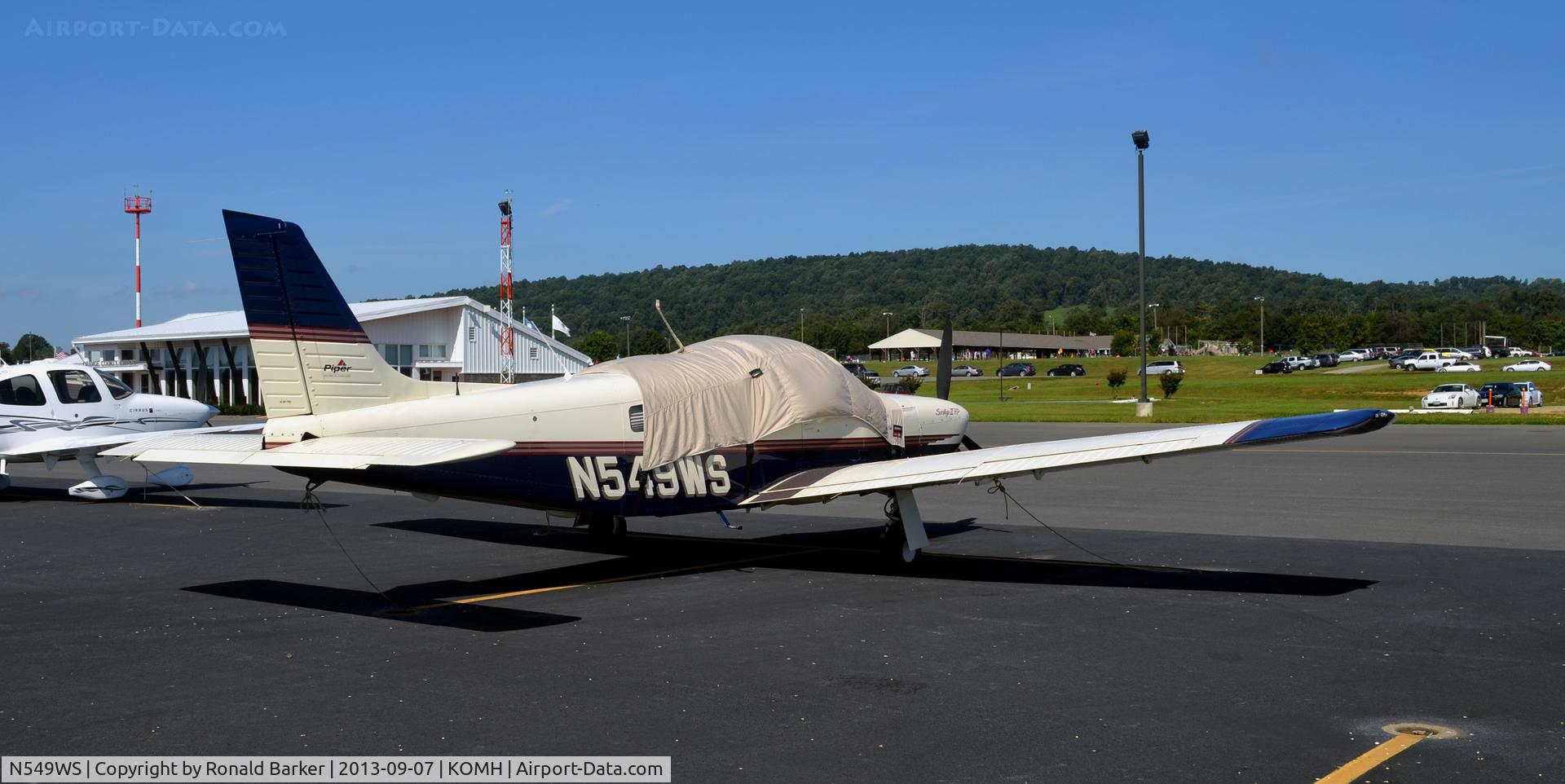 N549WS, 1997 Piper PA-32R-301 Saratoga C/N 3246073, Orange