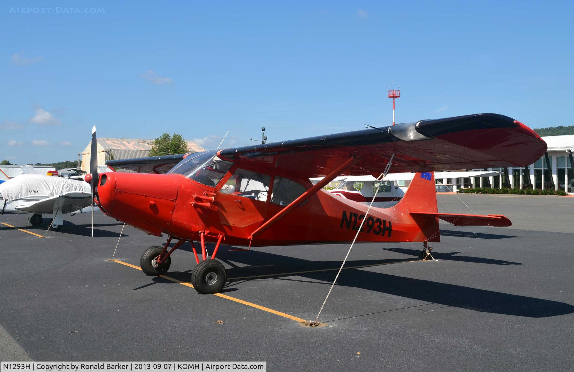 N1293H, 1948 Aeronca 15AC Sedan C/N 15AC-311, Orange