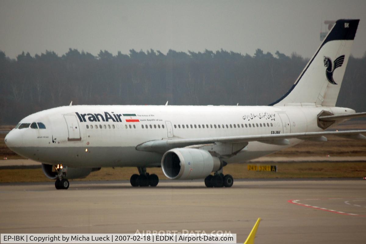 EP-IBK, 1993 Airbus A310-304 C/N 671, At Cologne