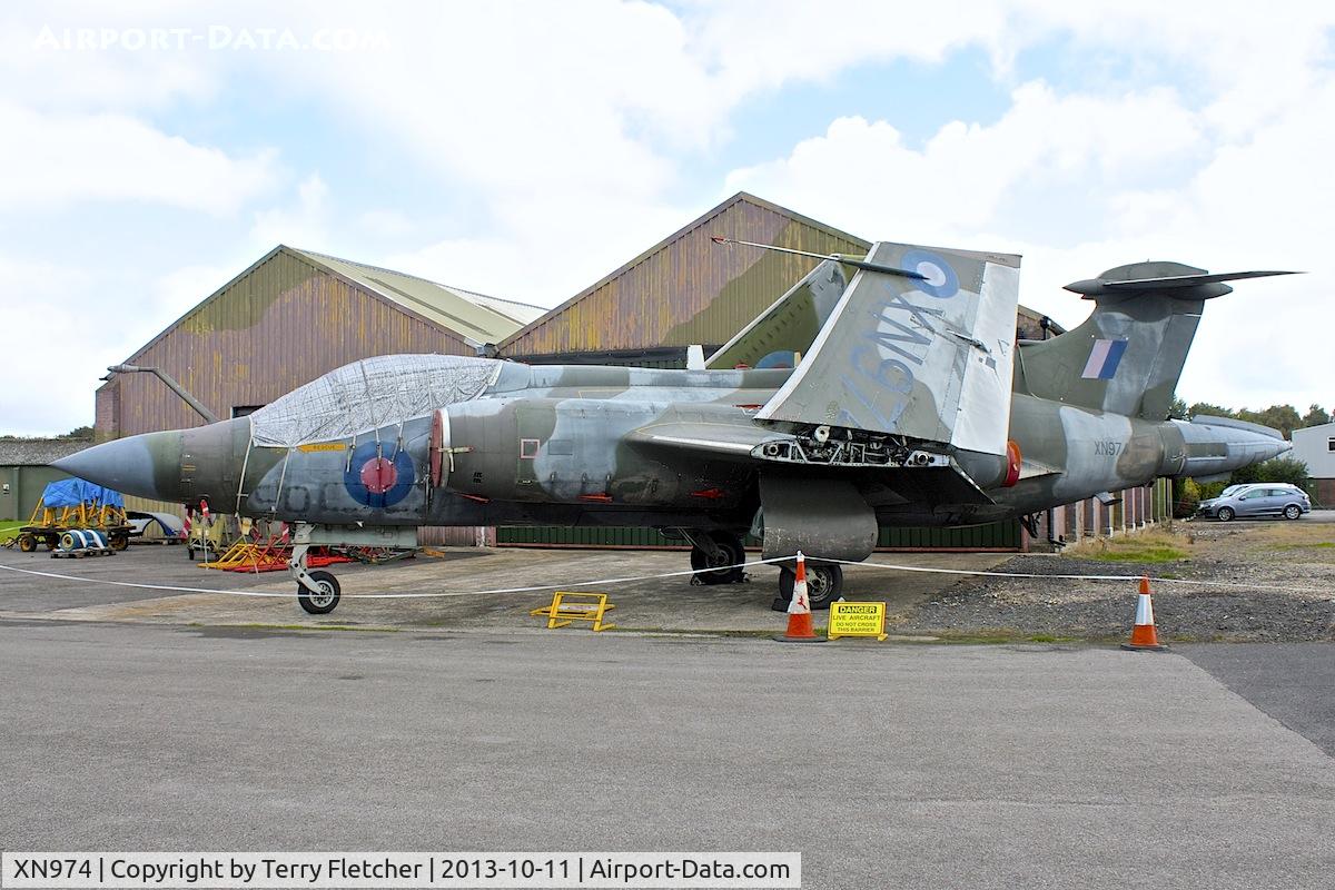 XN974, 1964 Hawker Siddeley Buccaneer S.2 C/N B3-01-63, Buccaneer at Yorkshire Air Museum