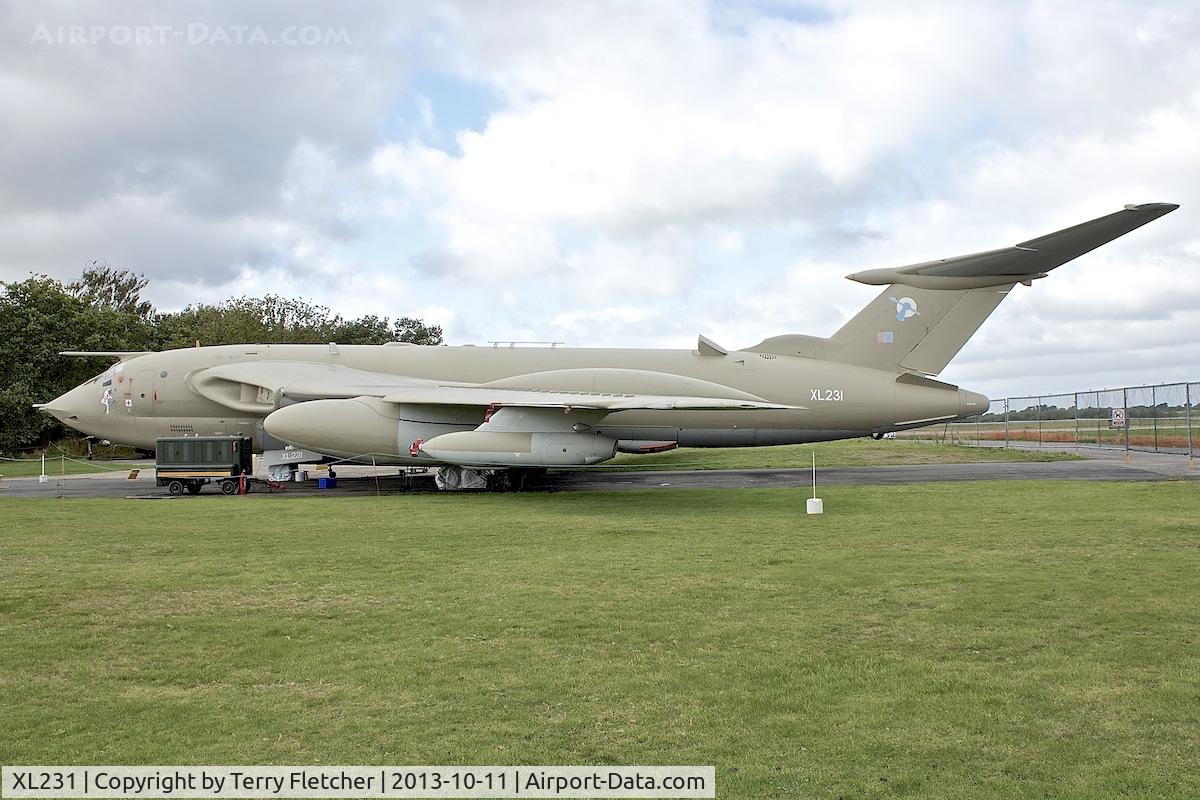 XL231, 1962 Handley Page Victor K.2 C/N HP80/76, Victor at Yorkshire Air Museum