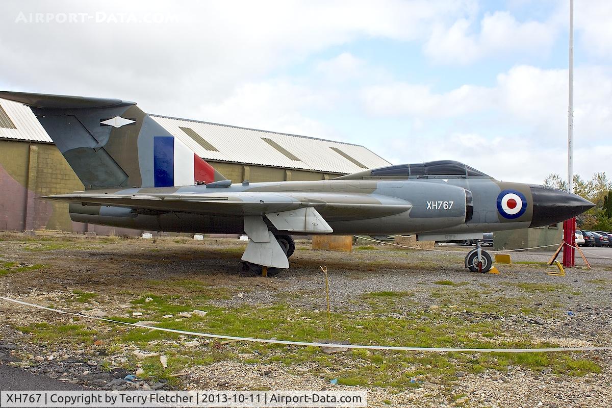 XH767, Gloster Javelin FAW.9 C/N Not found XH767, Gloster Javelin at Yorkshire Air Museum