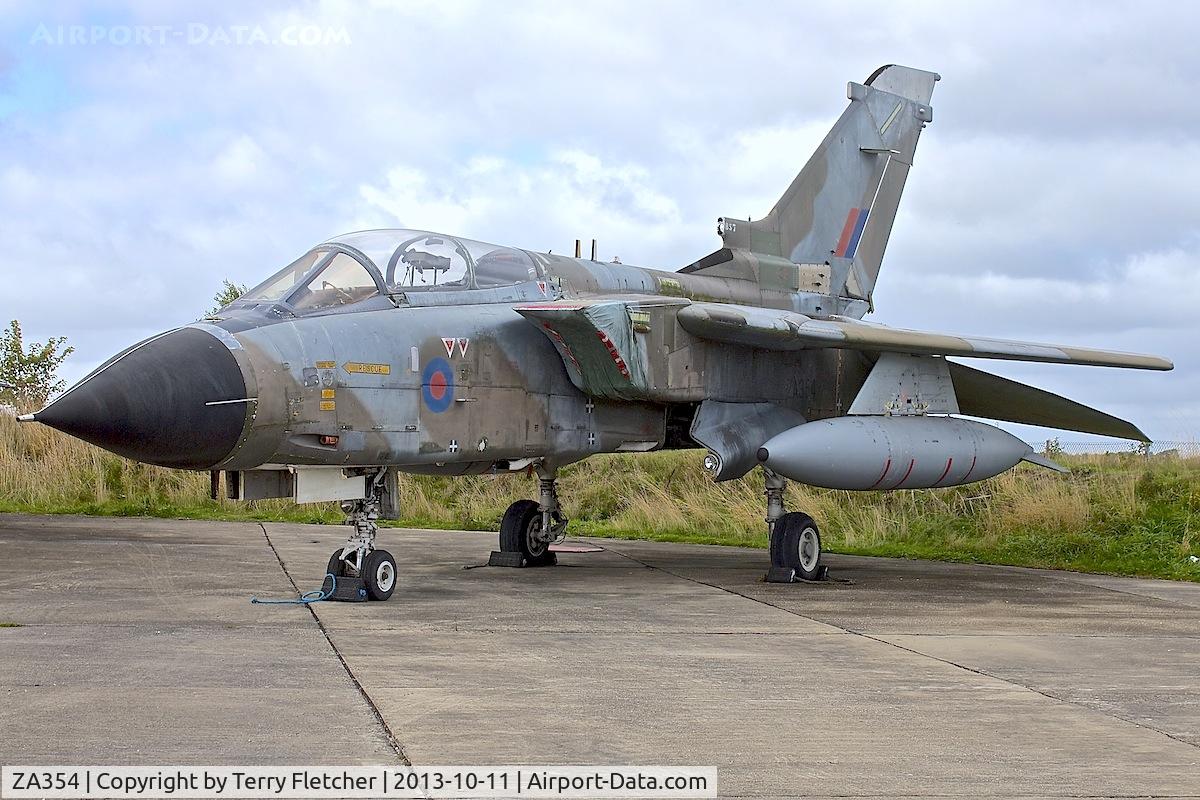 ZA354, 1980 Panavia Tornado GR.1 C/N 030/BS007/3015, Tornado at Yorkshire Air Museum