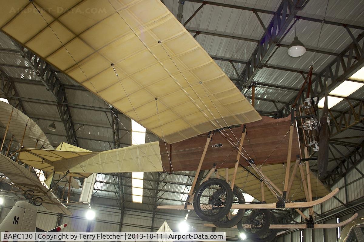 BAPC130, Blackburn 1911 Monoplane Replica C/N BAPC130, Replica Blackburn Mercury at Yorkshire Air Museum