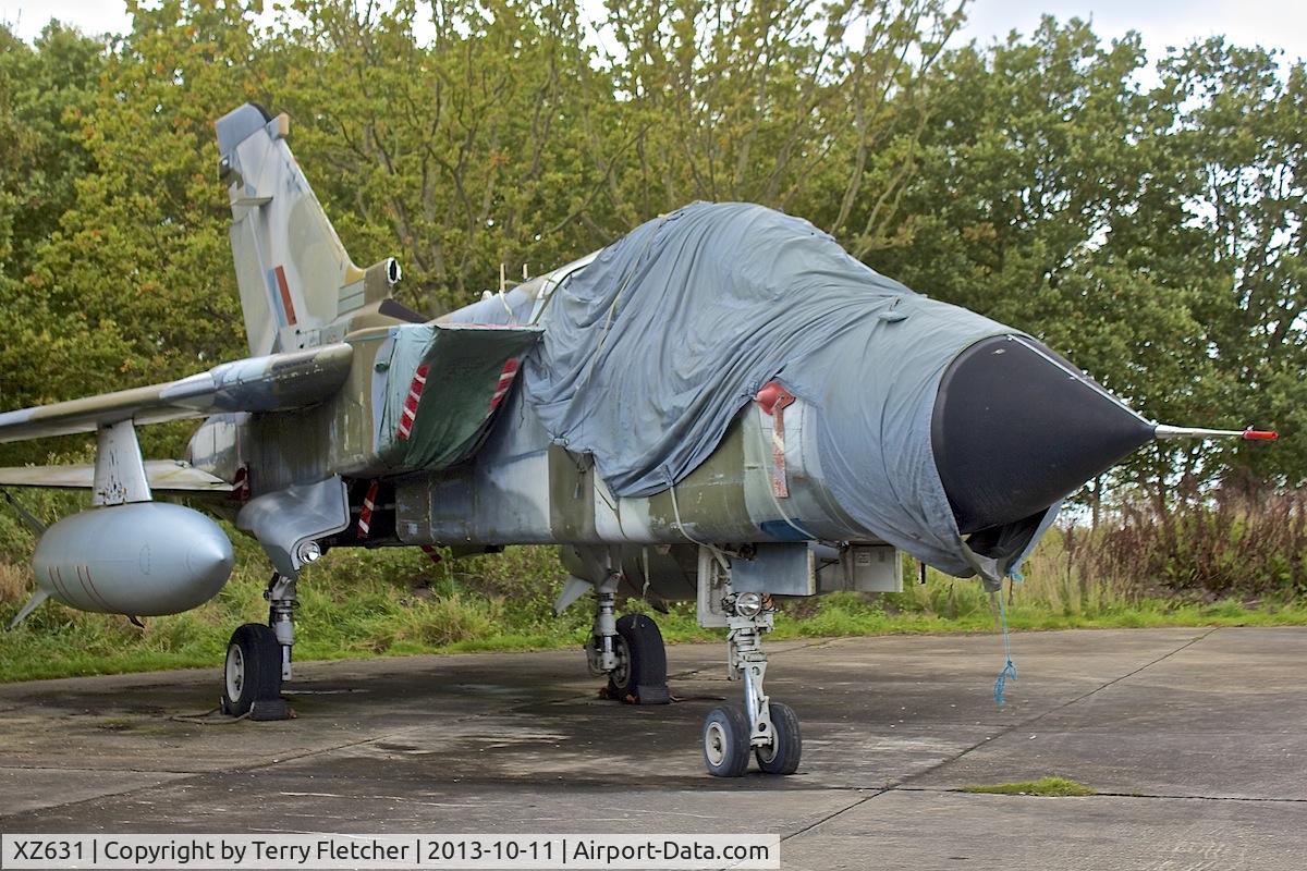 XZ631, 1978 Panavia Tornado GR.1 C/N P.15, Tornado at Yorkshire Air Museum